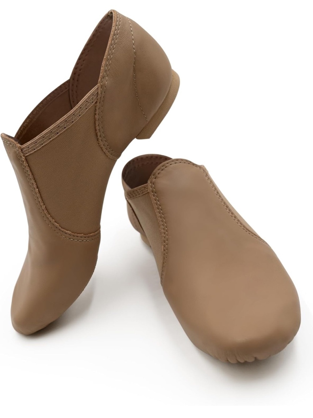Capezio Womens Loafers Shoes, Caramel, 8.5
Wide 1291-1